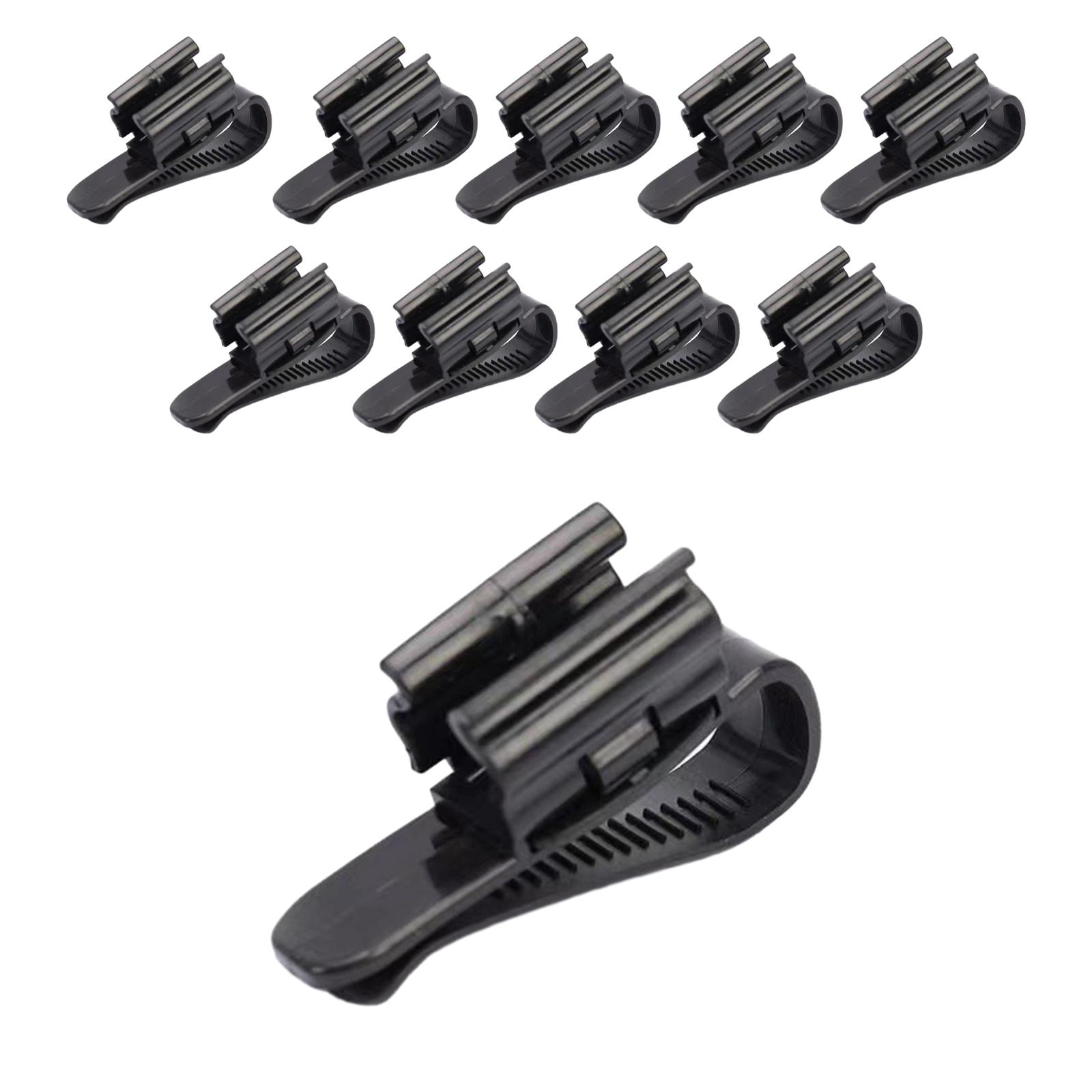Drain Pipe Clip - ที่หนีบท่ออเนกประสงค์สำหรับตู้ปลา ปรับระดับได้ คลิปยึดสายยาง ที่ยึดท่อน้ำสำหรับปั๊มน้ำและปั๊มระบายน้ำในตู้ปลา