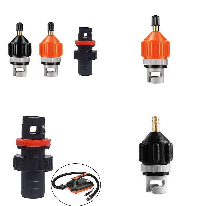 Float Ball Valve - อะแดปเตอร์ปั๊มลมสำหรับกระดานโต้คลื่น SUP กระดานยืนพาย แพยาง เรือคายัค วาล์วยาง