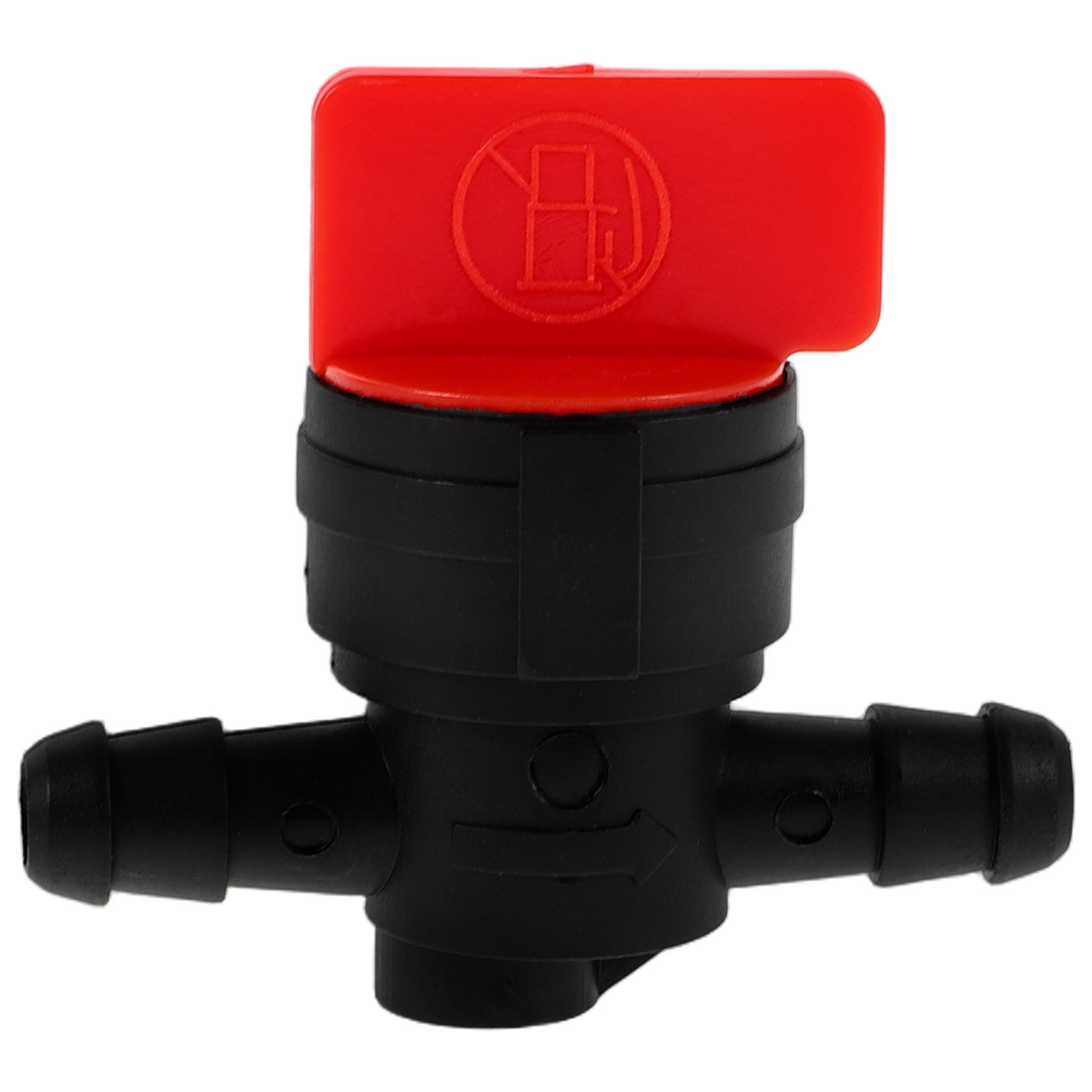 Isolation Valve Mini - วาล์วแยกคาร์บูเรเตอร์ วาล์วปิดน้ำมันเชื้อเพลิง พลาสติกทนทาน เครื่องตัดหญ้า มินิไบค์ เพ็ตค็อก