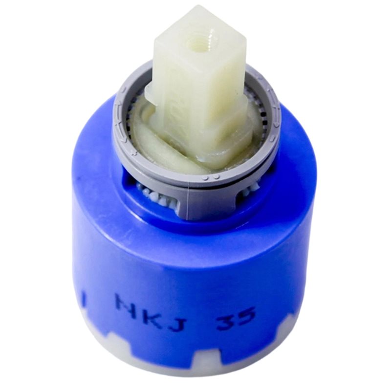 Basin Mixer Cartridge - ABKO-Kerox NKJ35 35Mm ชุดซ่อมคาร์ทริดจ์ก๊อกน้ำแบบก้านเดี่ยว หมุนขวา สำหรับวาล์วผสม