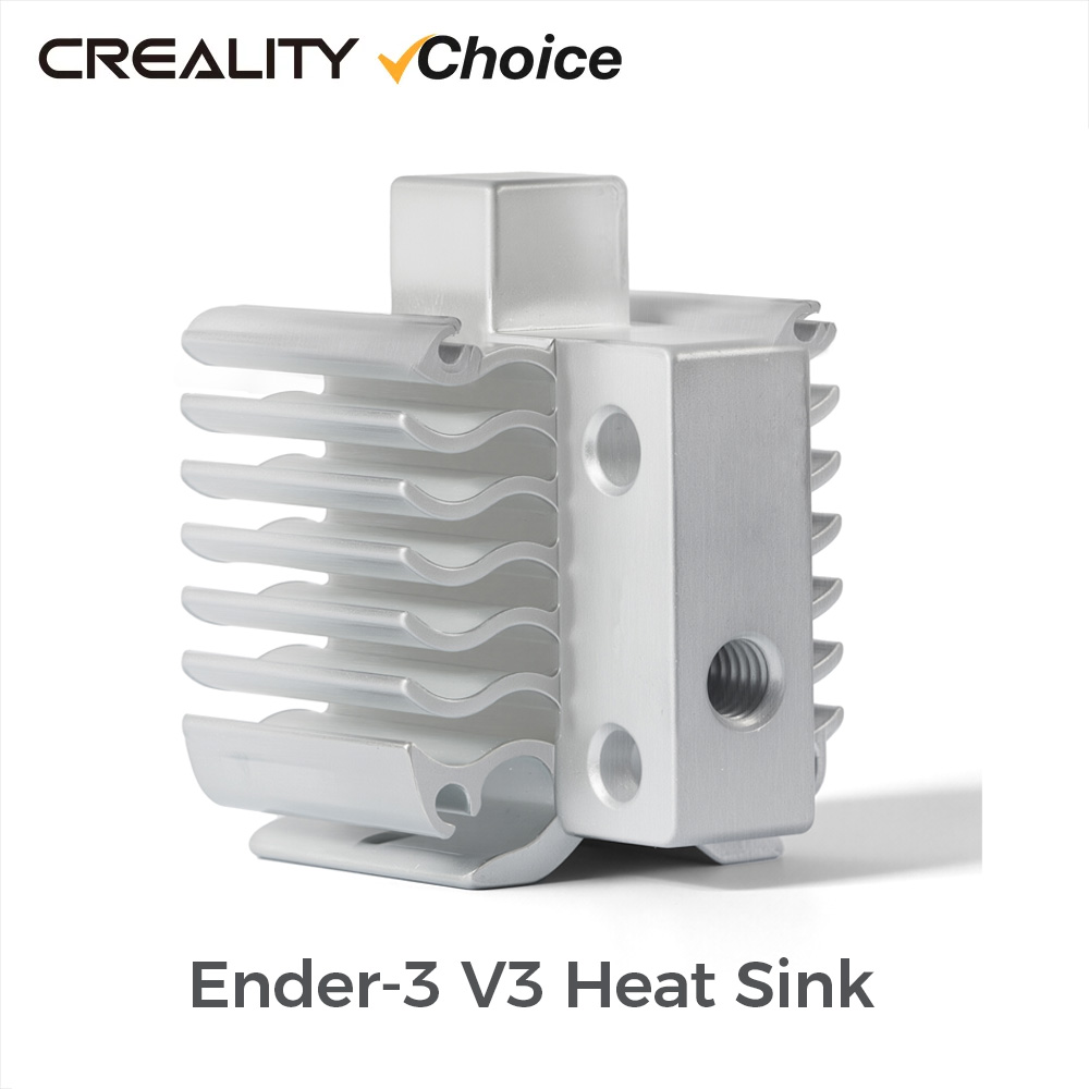 Creality Printer Ender 3 V3 - ชิ้นส่วนเครื่องพิมพ์สามมิติ Creality Original Ender-3 V3 ฮีทซิงค์