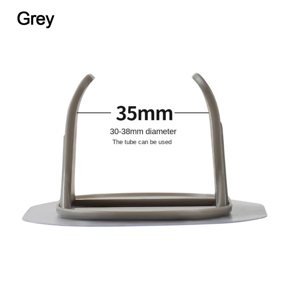 5 ชิ้น ตะขอหนีบท่อพลาสติก คลิป - Drain Pipe Clip บทวิจารณ์และราคา