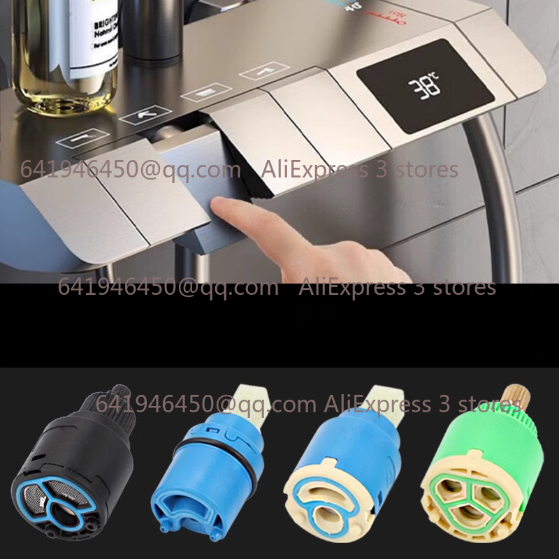วาล์วฝักบัวก๊อกน้ําเซรามิคตลับ - Basin Mixer Cartridge บทวิจารณ์และราคา