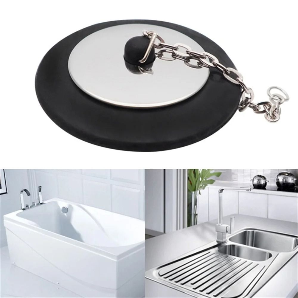 จุกยางอุดอ่างอาบน้ำแบบซิลิโคนอ - Drain Pipe Clip บทวิจารณ์และราคา