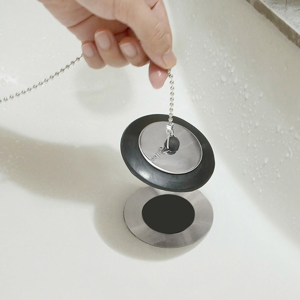 จุกยางอุดอ่างอาบน้ำแบบซิลิโคนอ - Drain Pipe Clip บทวิจารณ์และราคา