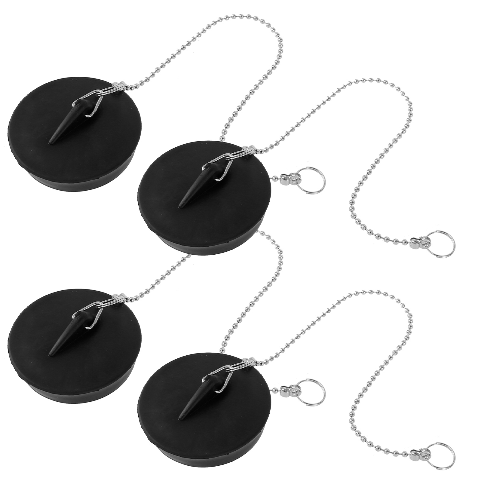 จุกปิดอ่างล้างจานแบบมีโซ่ลูกปั - Drain Pipe Clip บทวิจารณ์และราคา