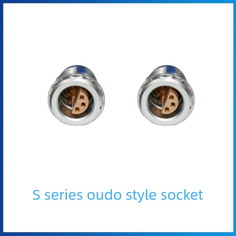 ปลั๊ก 0S 1S 2S FFA ซ็อกเก็ต ER - Push Fit Connector บทวิจารณ์และราคา