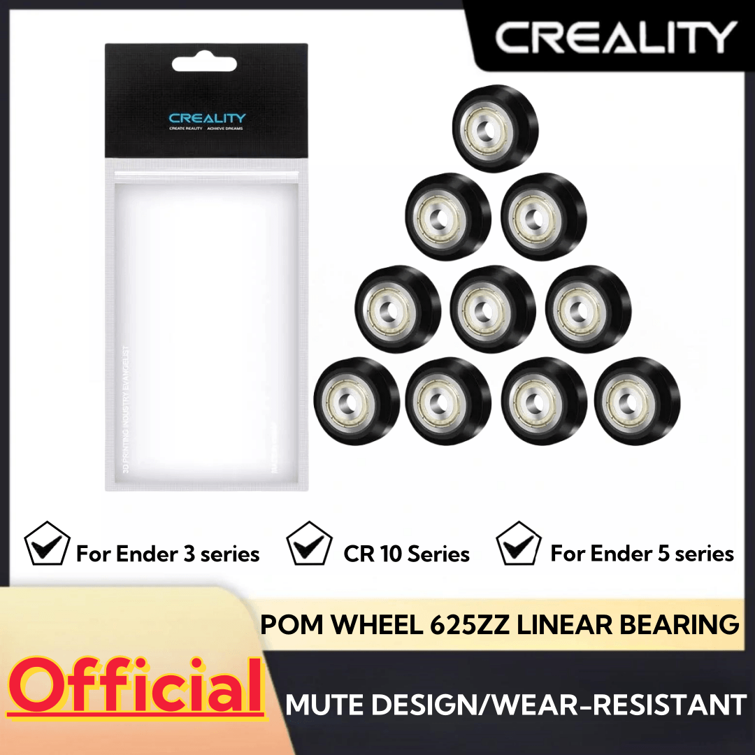 Creality ลูกรอกพลาสติกสำหรับ3D - Creality Printer K1 บทวิจารณ์และราคา