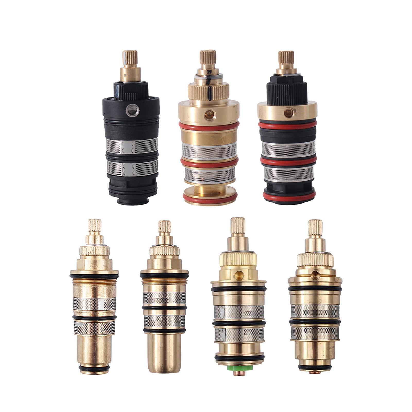ซิงค์ห้องน้ำทองเหลืองวาล์วอาบน - Basin Mixer Cartridge บทวิจารณ์และราคา