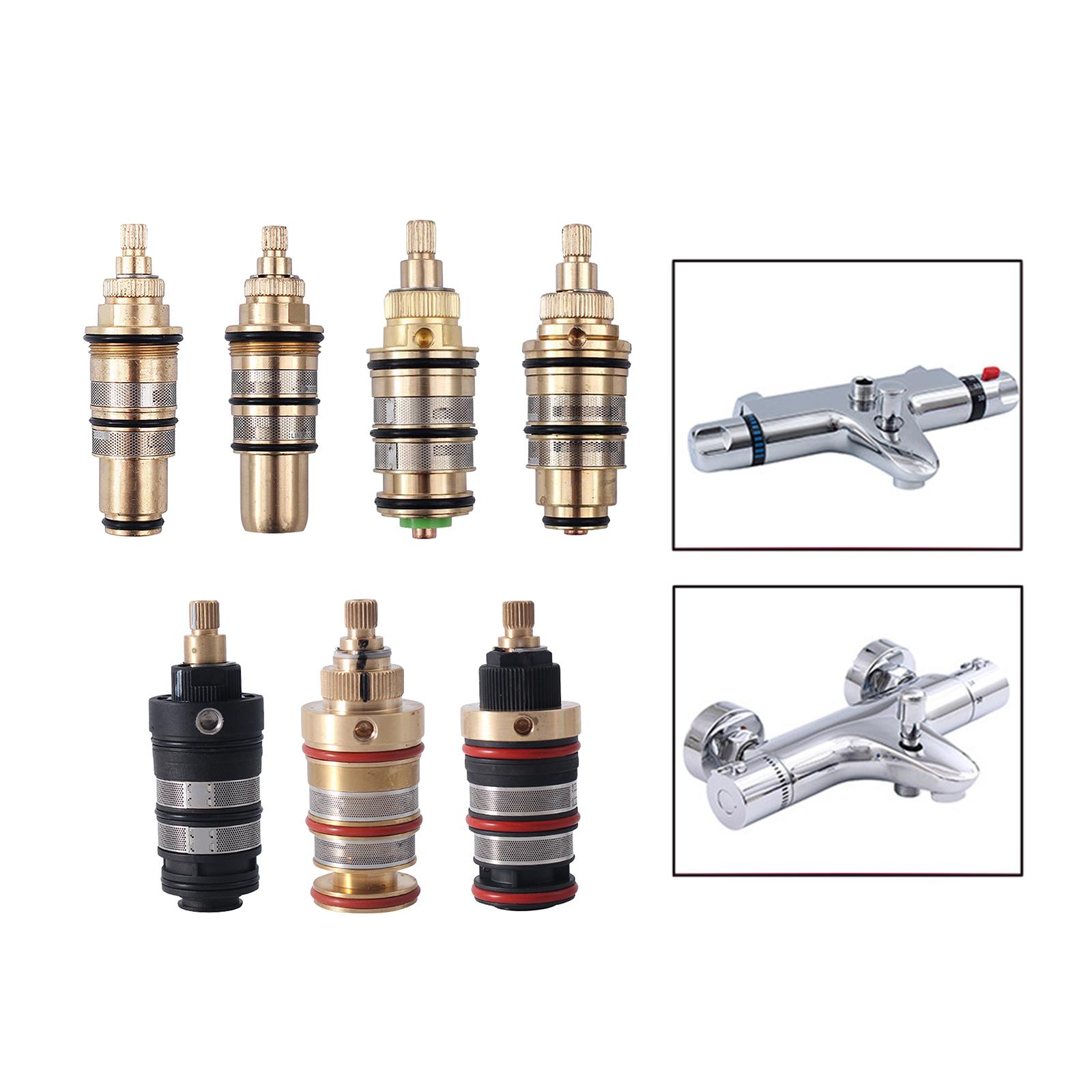 ซิงค์ห้องน้ำทองเหลืองวาล์วอาบน - Basin Mixer Cartridge บทวิจารณ์และราคา