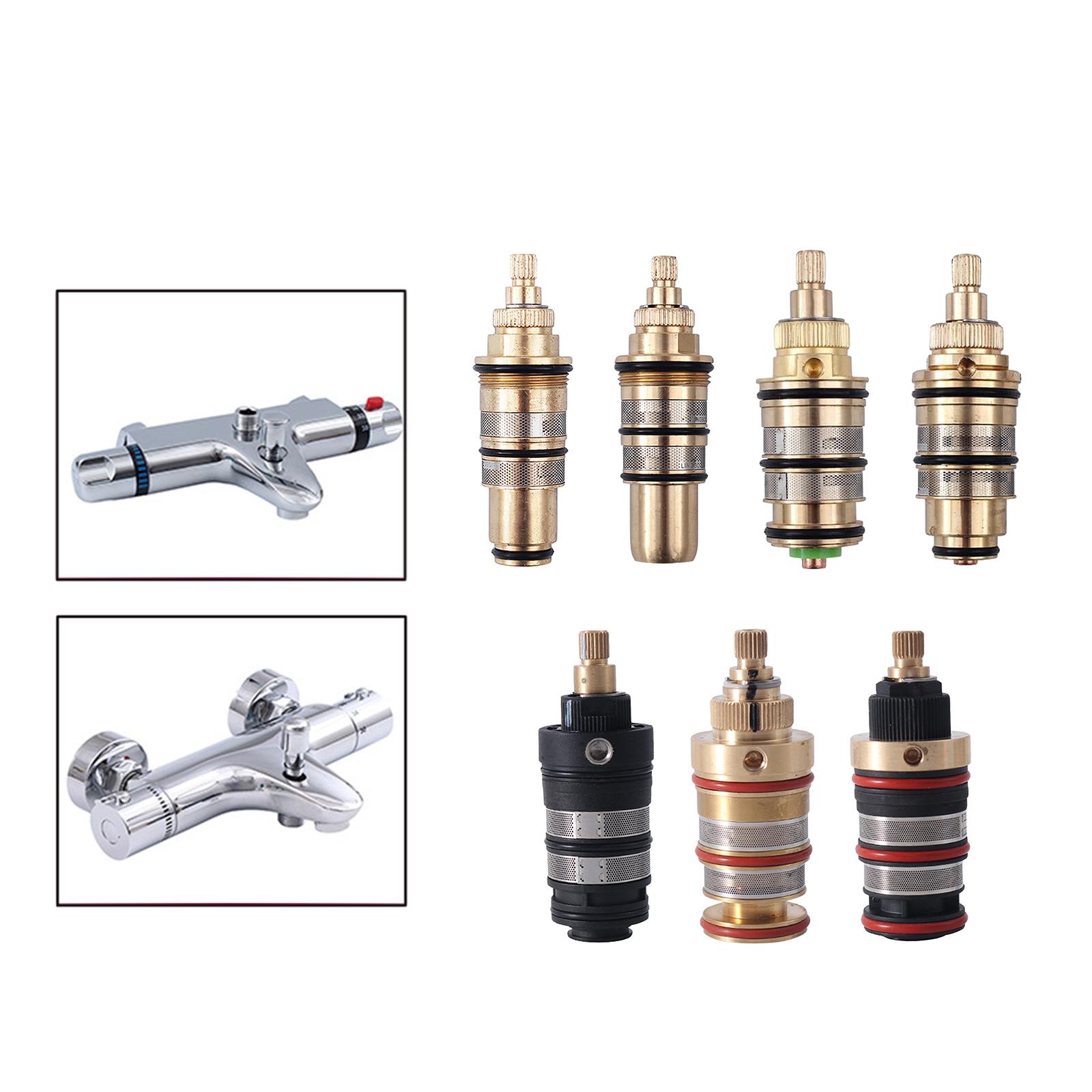ซิงค์ห้องน้ำทองเหลืองวาล์วอาบน - Basin Mixer Cartridge บทวิจารณ์และราคา