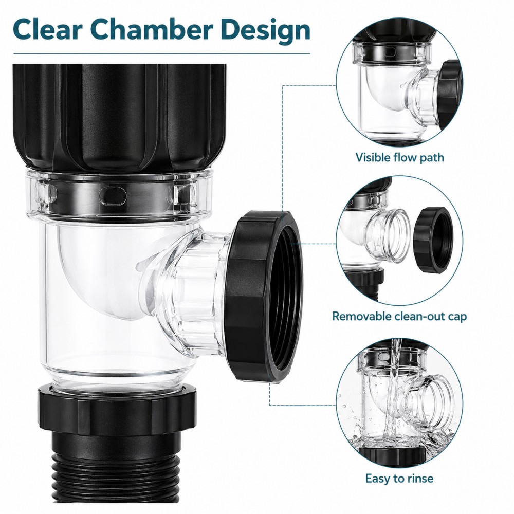 ชุดท่อระบายน้ำอ่างล้างหน้าในห้ - Drain Pipe Clip บทวิจารณ์และราคา