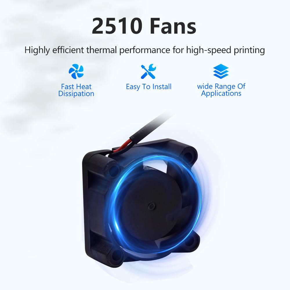 พัดลมระบายความร้อน Creality En - Creality Printer K1 บทวิจารณ์และราคา