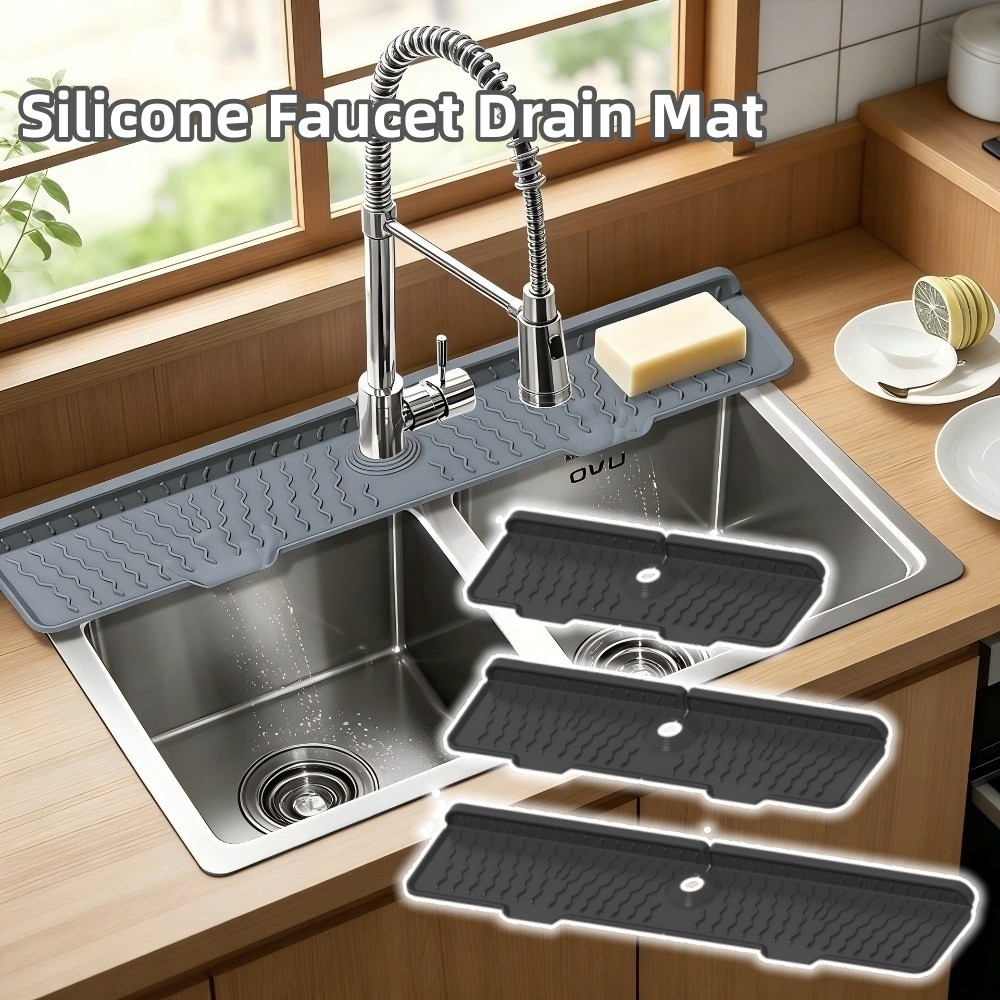 แผ่นรองกันลื่นซิลิโคนสำหรับก๊อ - Silicone Tap Washer บทวิจารณ์และราคา