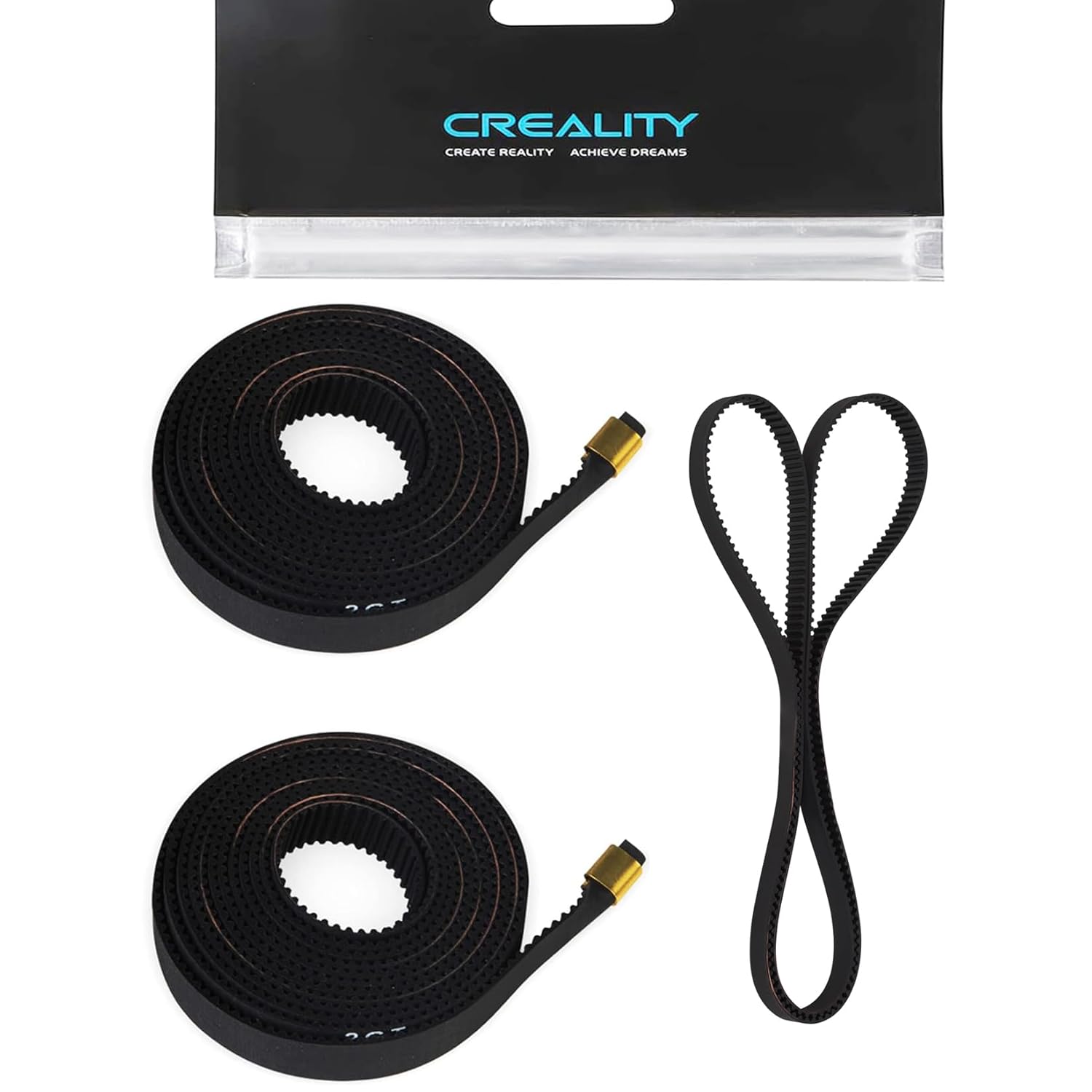 ชุดสายพานซิงโครนัสแกน X + Y สำ - Creality Printer K1 บทวิจารณ์และราคา