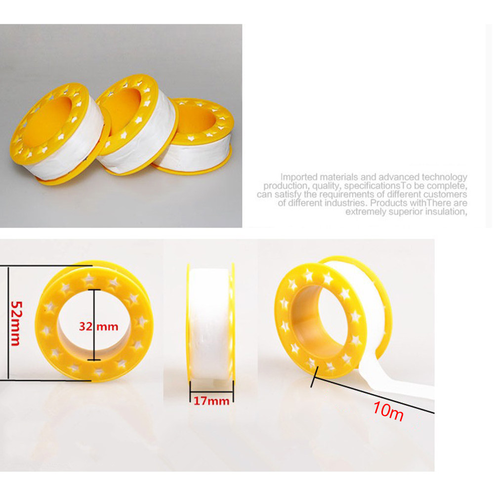 เทปปิดผนึกเกลียว PTFE คุณภาพสู - Ptfe Tape Thread บทวิจารณ์และราคา