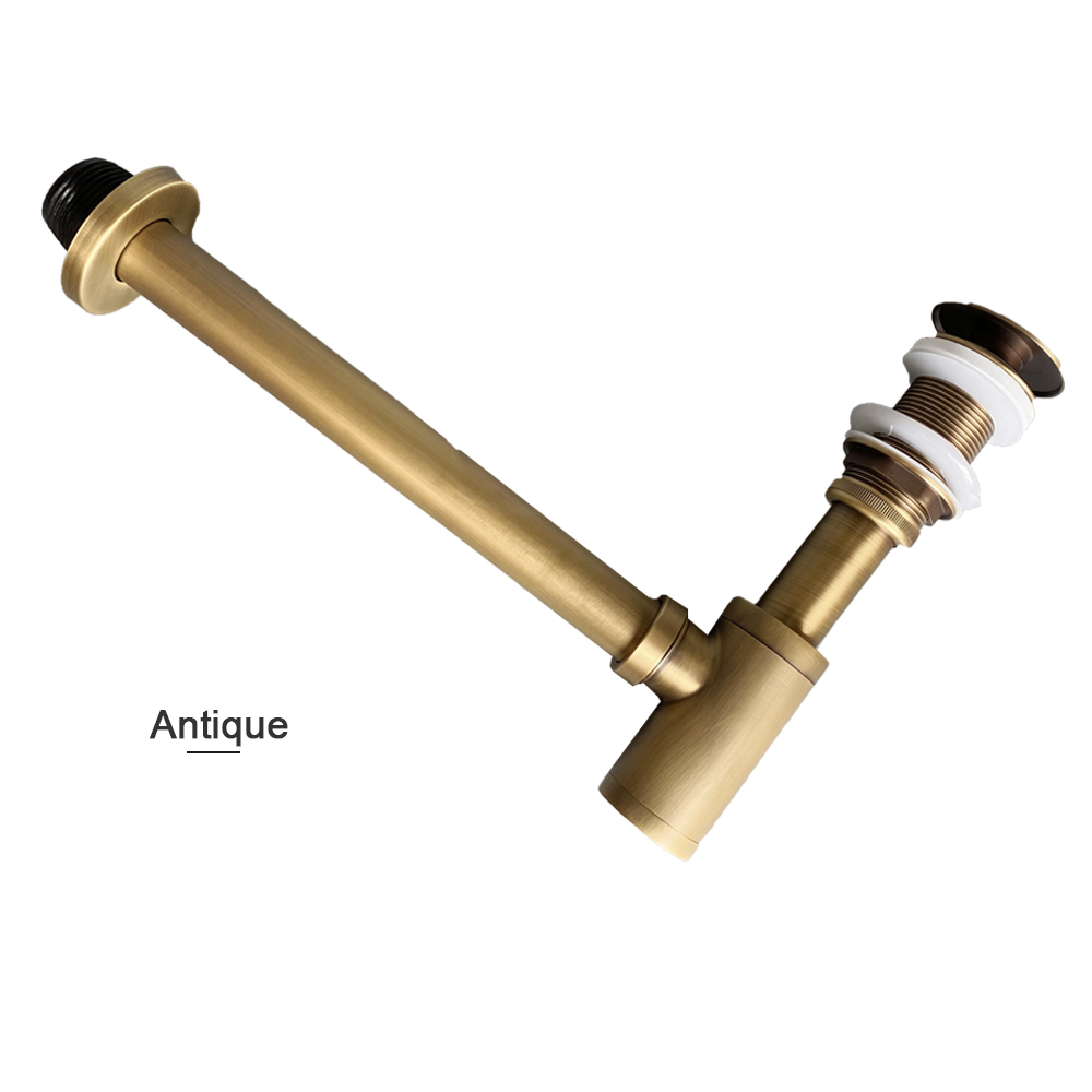 ห้องน้ําอ่างล้างจานขวดดักอ่างล - Drain Pipe Clip บทวิจารณ์และราคา