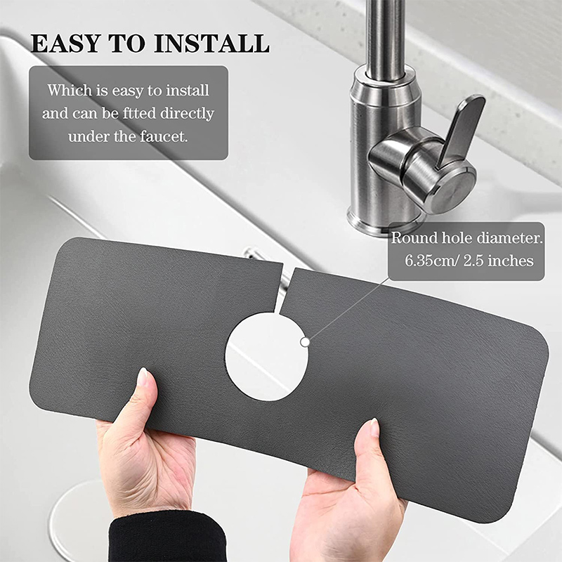 อัพเกรด Diatomite SINK Splash  - Silicone Tap Washer บทวิจารณ์และราคา