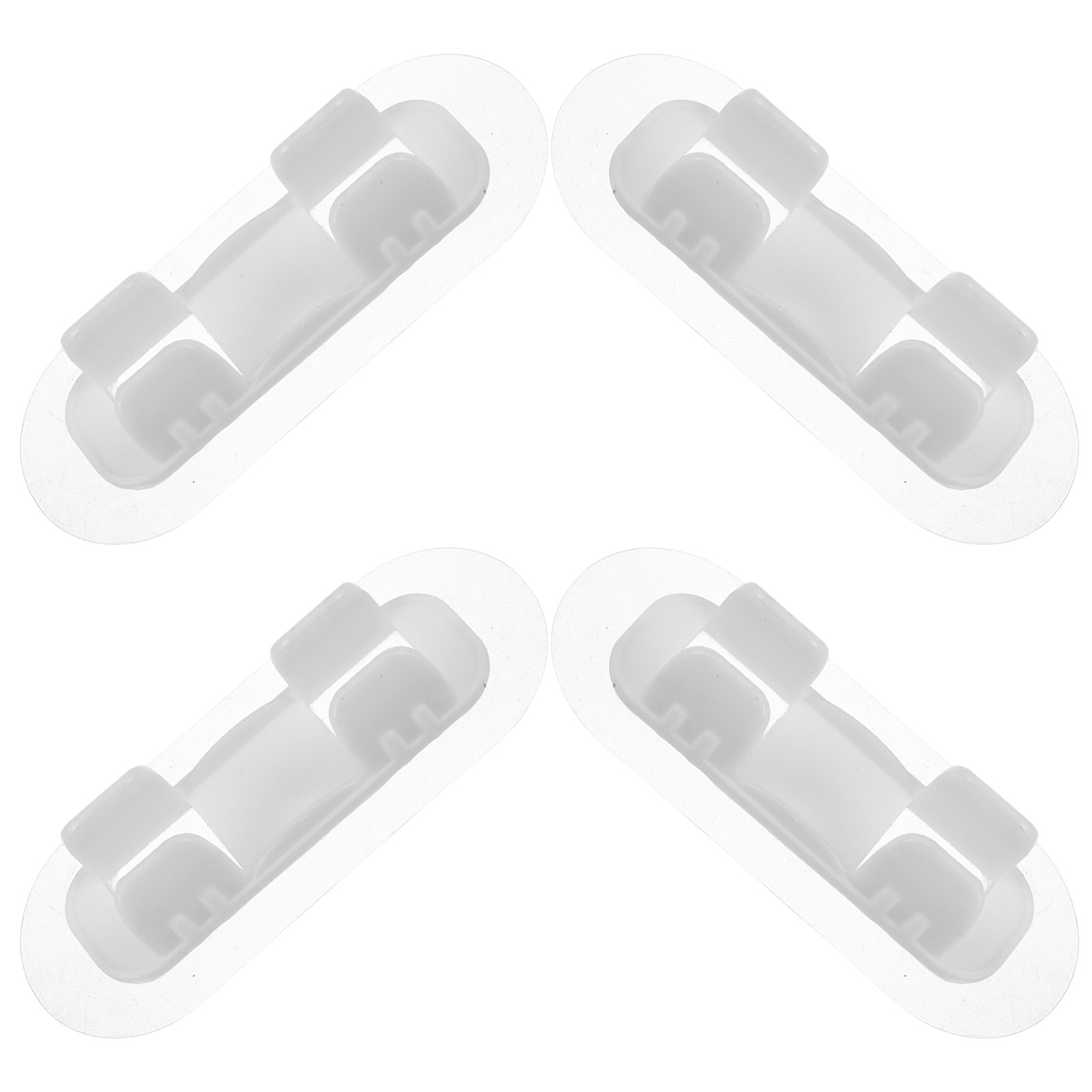 คลิปหนีบท่อระบายน้ำ 4 ชิ้น แบบ - Drain Pipe Clip บทวิจารณ์และราคา