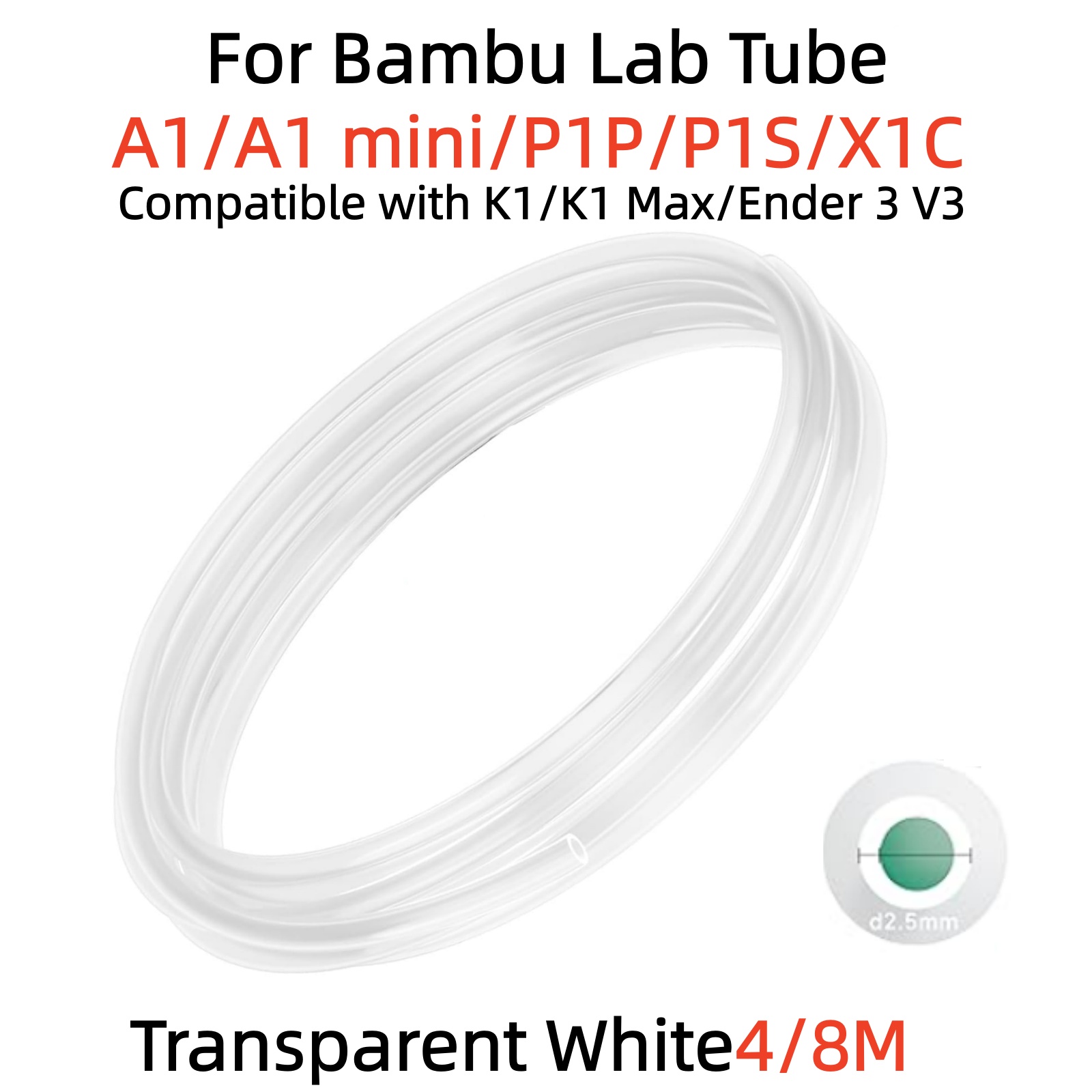 สำหรับท่อ PTFE ของ Bambu Lab ร - Ptfe Tape Thread บทวิจารณ์และราคา