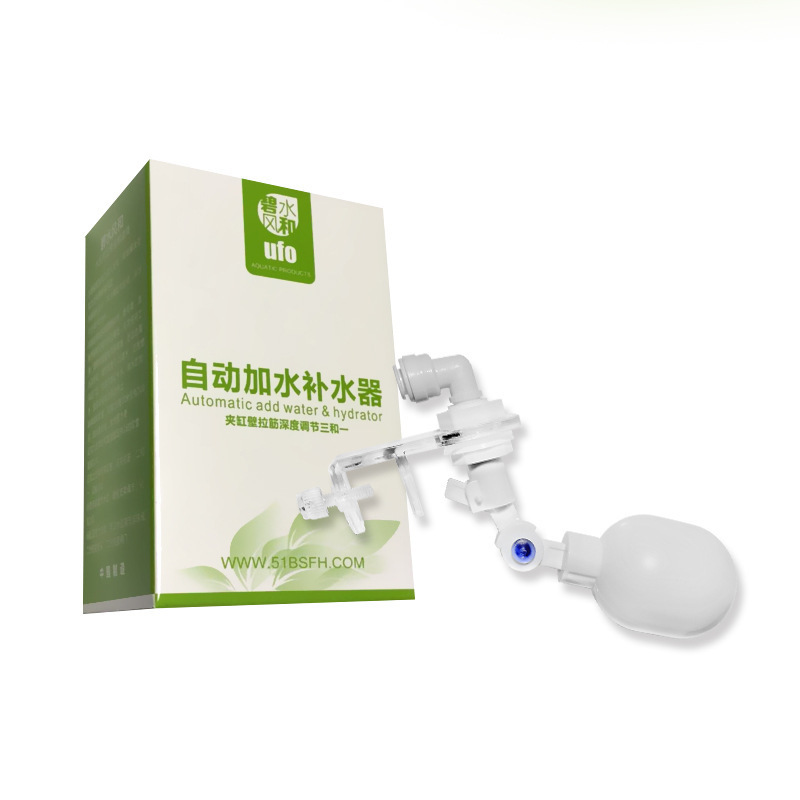 Aquarium อัตโนมัติเพิ่มน้ำอะคร - Float Ball Valve บทวิจารณ์และราคา