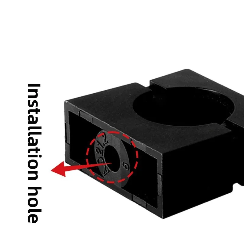 10 ชิ้นท่อพลาสติกคลิปสูบลมท่อ  - Drain Pipe Clip บทวิจารณ์และราคา