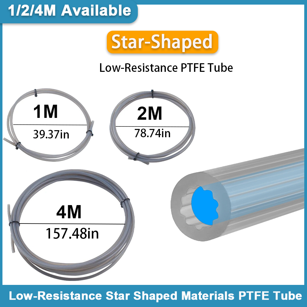 อัปเกรดสำหรับ BambuLab AMS Cre - Ptfe Tape Thread บทวิจารณ์และราคา